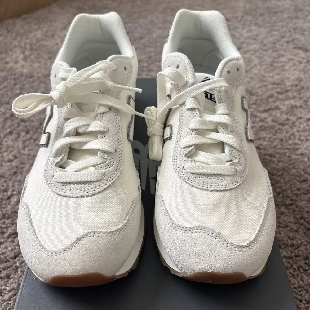 New Balance 515 Classics White Leopard Sneakers Womens Size 9.5 WL515S03 New